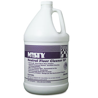 Neutral Floor Cleaner EP, Lemon, 1 gal Bottle, 4/Carton
