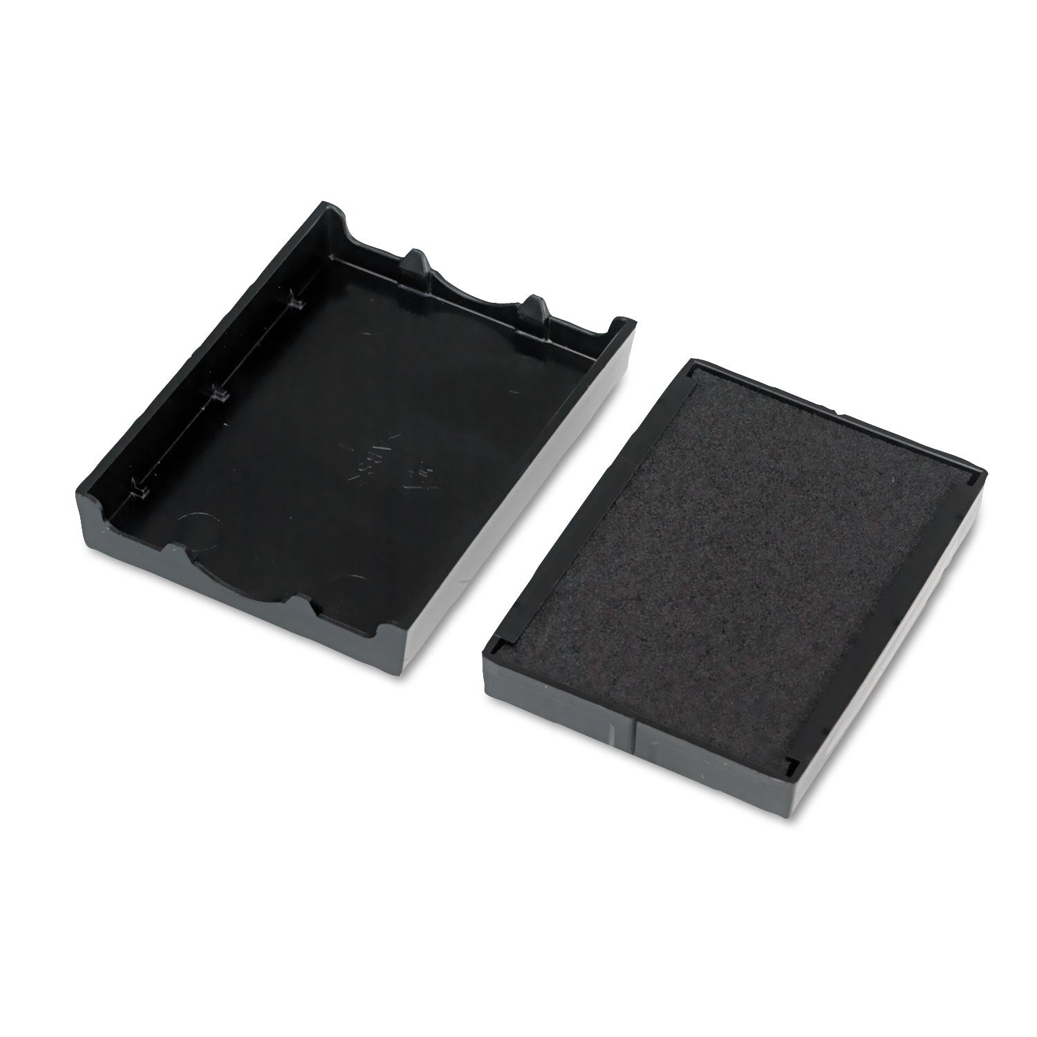 T4729 Printy Replacement Pad for Trodat Self-Inking Stamps, 1.56" x 2", Black - 