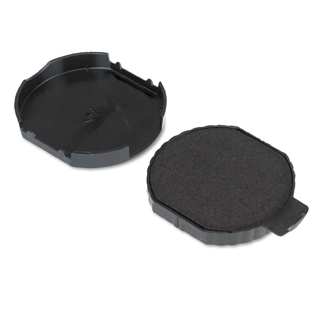 T5415 Professional Replacement Ink Pad for Trodat Custom Self-Inking Stamps, 1.75" Diameter, Black
