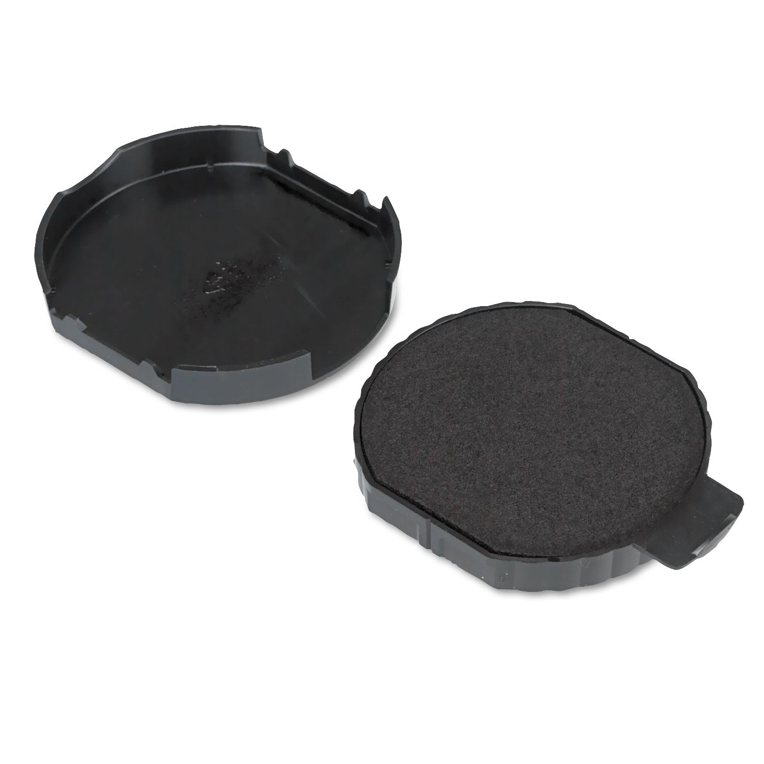 T5415 Professional Replacement Ink Pad for Trodat Custom Self-Inking Stamps, 1.75" Diameter, Black