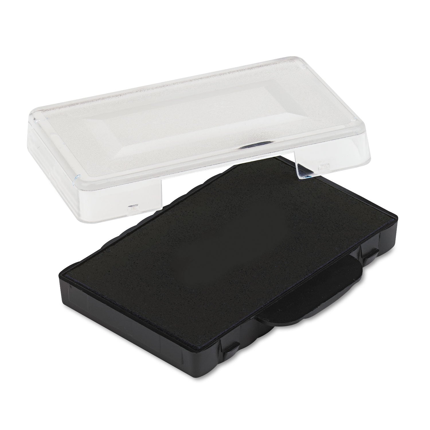 T5430 Professional Replacement Ink Pad for Trodat Custom Self-Inking Stamps, 1" x 1.63", Black - 
