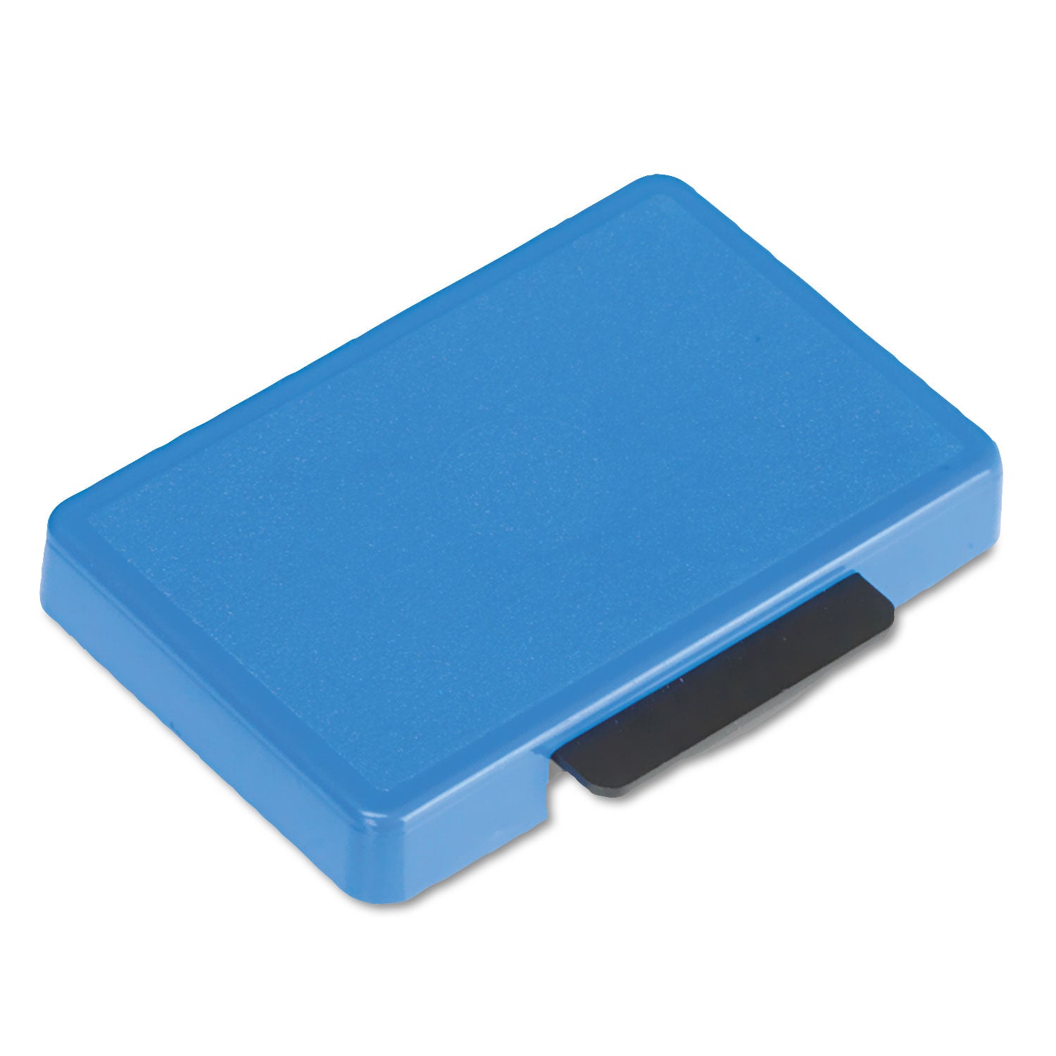 T5440 Professional Replacement Ink Pad for Trodat Custom Self-Inking Stamps, 1.13" x 2", Blue - 
