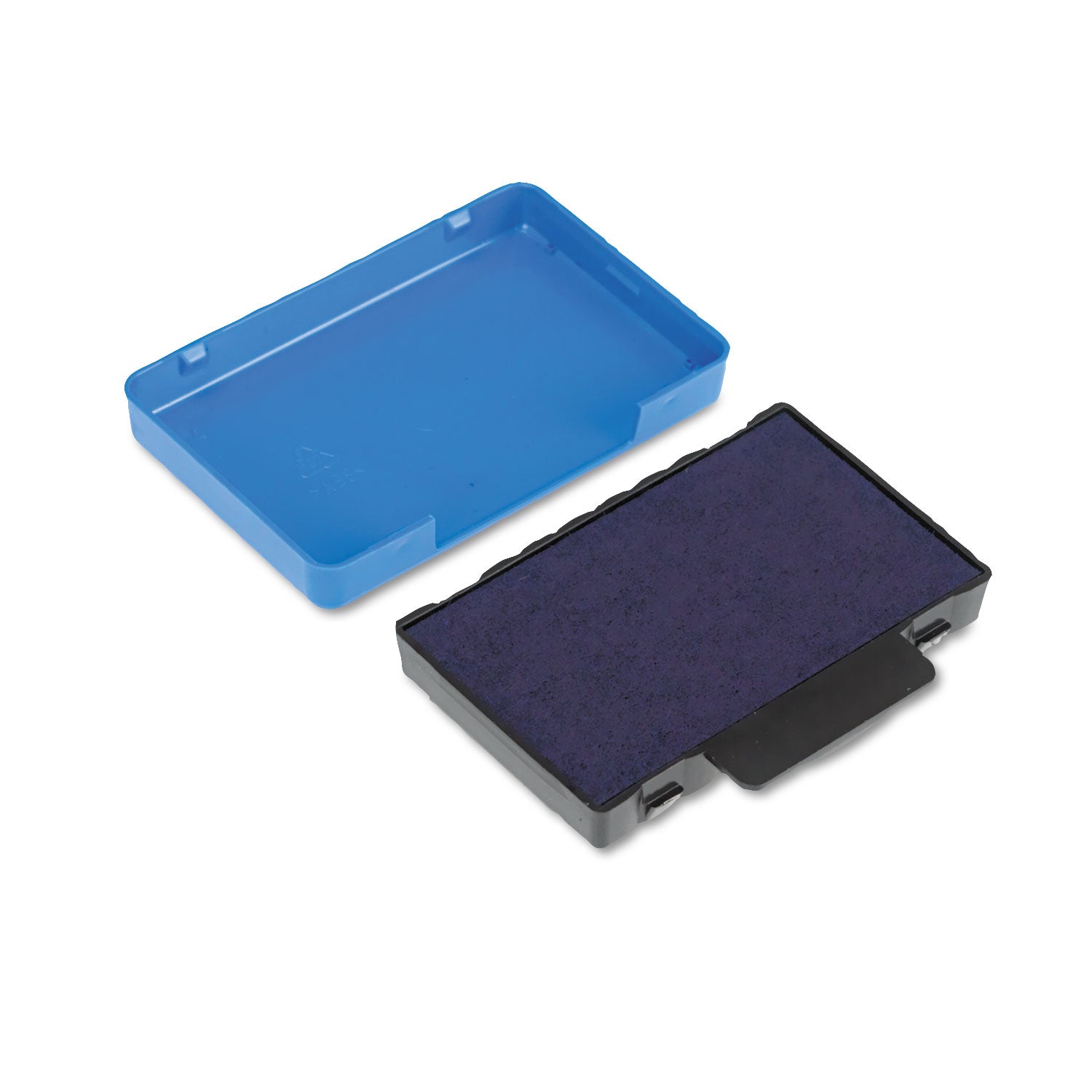 T5440 Professional Replacement Ink Pad for Trodat Custom Self-Inking Stamps, 1.13" x 2", Blue - 