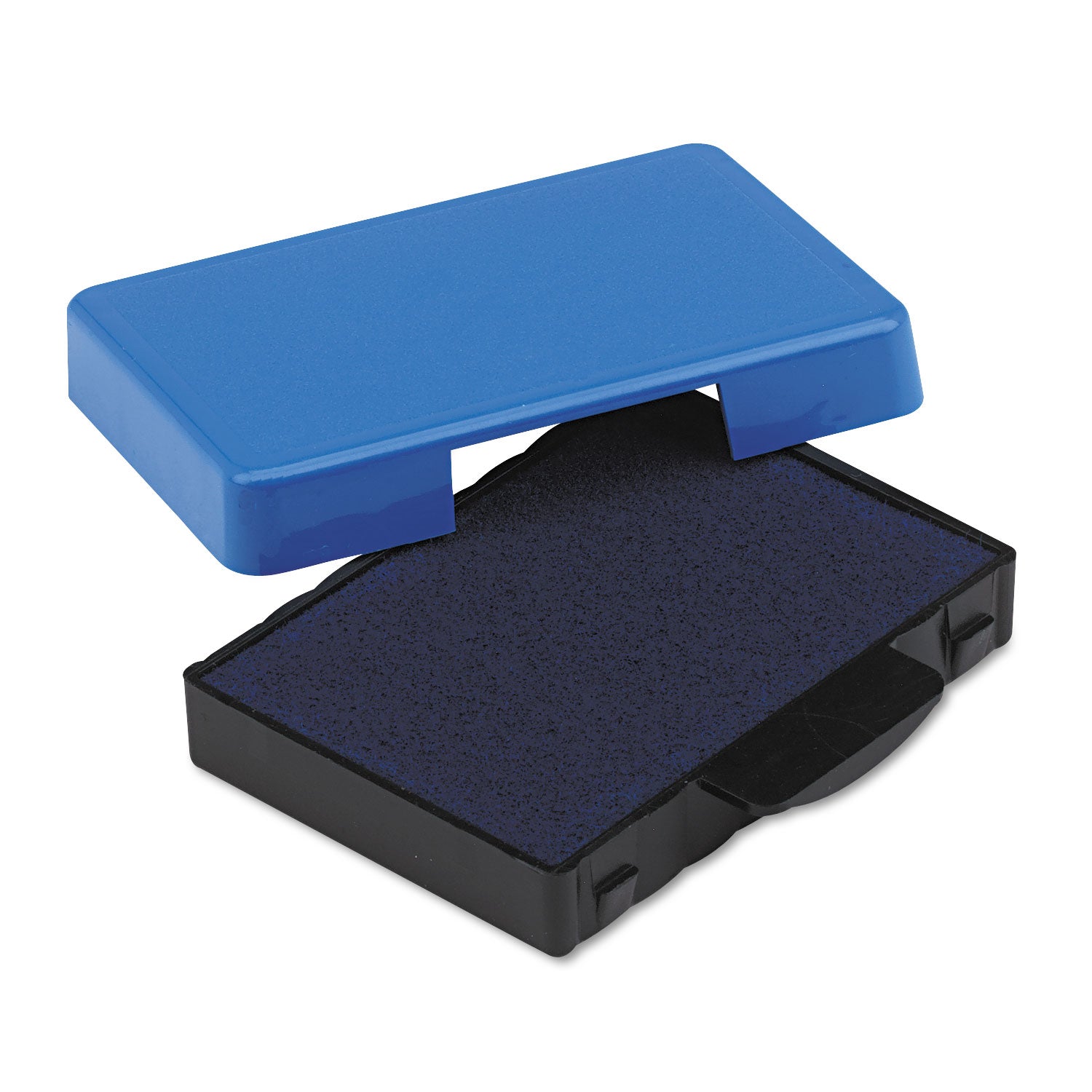 T5440 Professional Replacement Ink Pad for Trodat Custom Self-Inking Stamps, 1.13" x 2", Blue - 