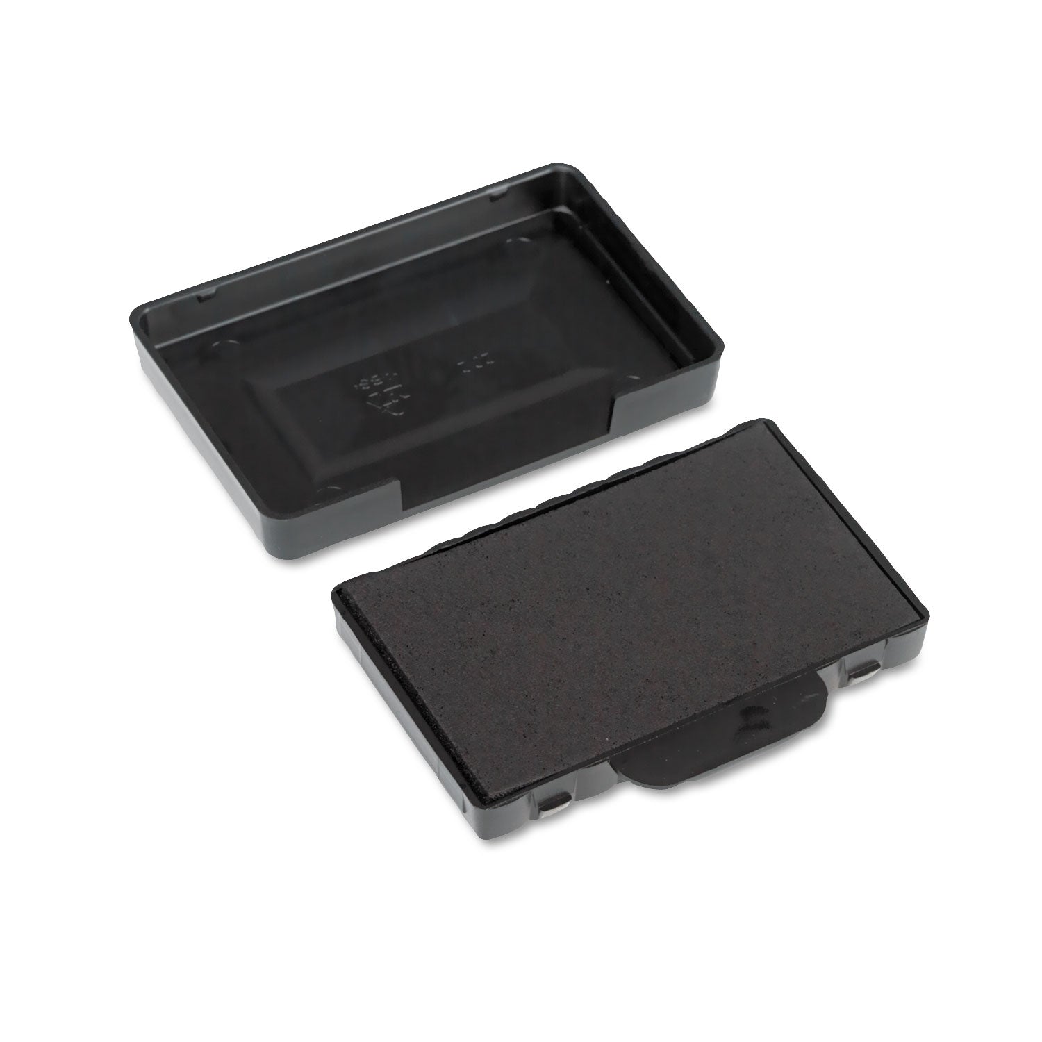 T5460 Professional Replacement Ink Pad for Trodat Custom Self-Inking Stamps, 1.38" x 2.38", Black - 