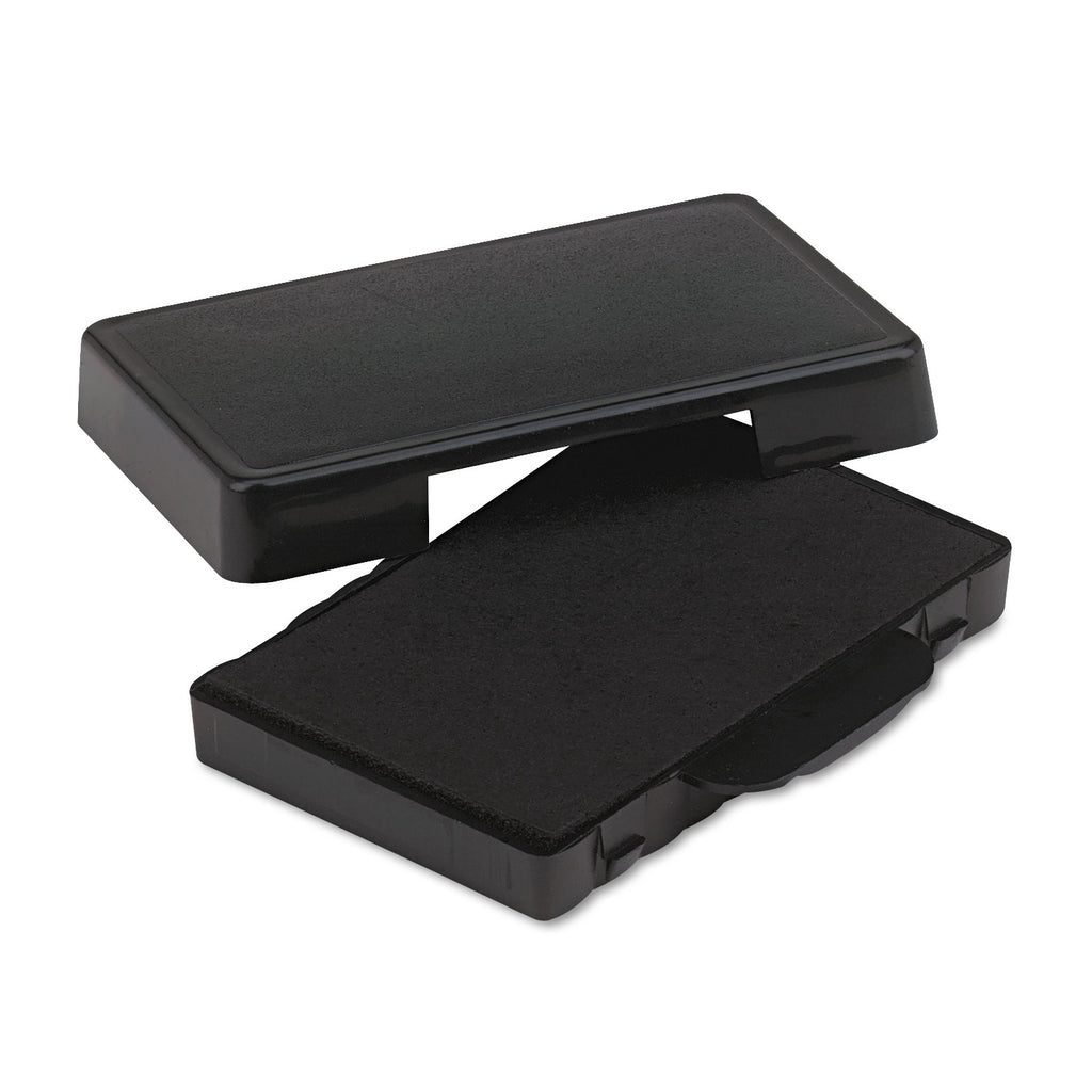T5460 Professional Replacement Ink Pad for Trodat Custom Self-Inking Stamps, 1.38" x 2.38", Black