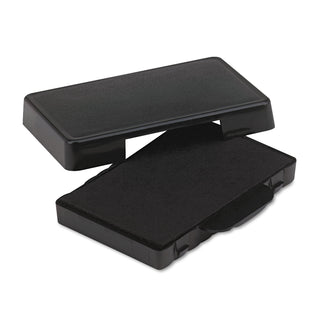 T5460 Professional Replacement Ink Pad for Trodat Custom Self-Inking Stamps, 1.38" x 2.38", Black