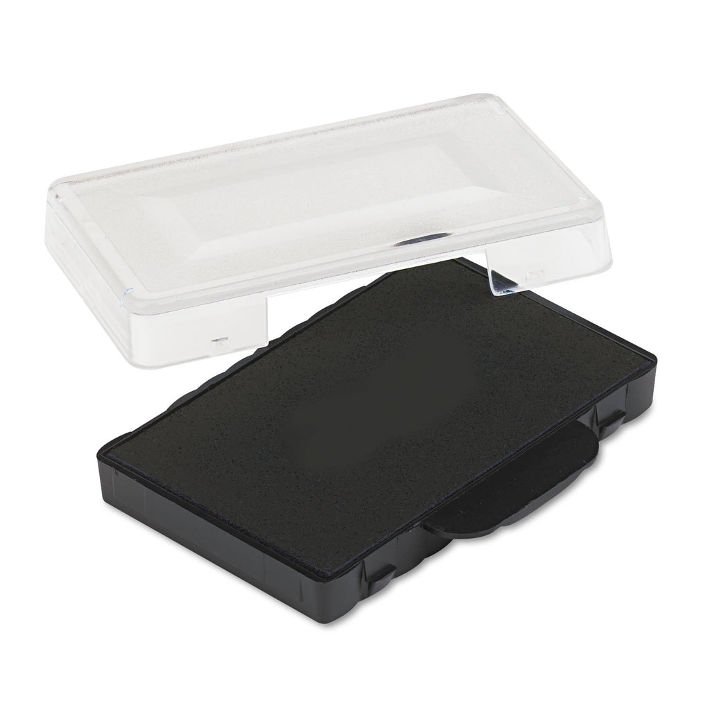 T5460 Professional Replacement Ink Pad for Trodat Custom Self-Inking Stamps, 1.38" x 2.38", Blue/Red
