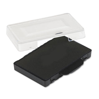 T5460 Professional Replacement Ink Pad for Trodat Custom Self-Inking Stamps, 1.38" x 2.38", Blue/Red