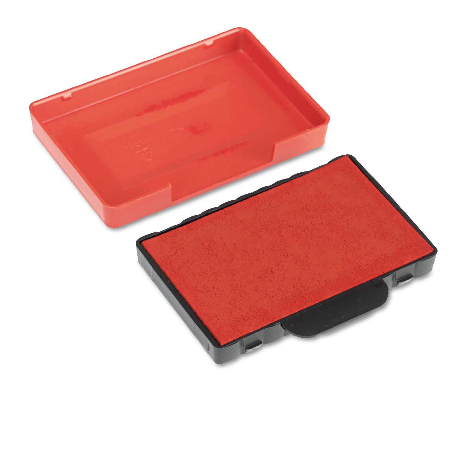 T5460 Professional Replacement Ink Pad for Trodat Custom Self-Inking Stamps, 1.38" x 2.38", Red - 
