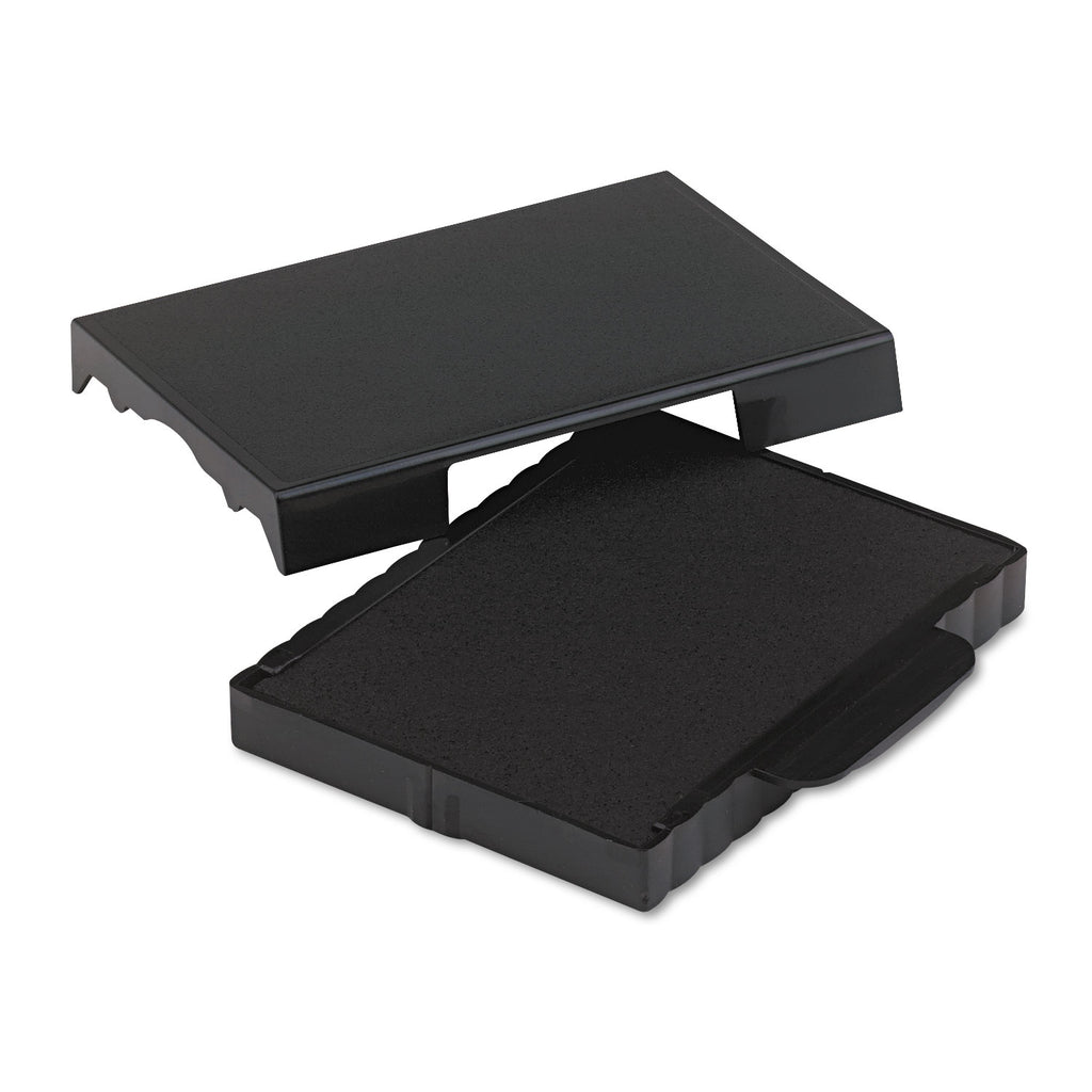 T5470 Professional Replacement Ink Pad for Trodat Custom Self-Inking Stamps, 1.63" x 2.5", Black