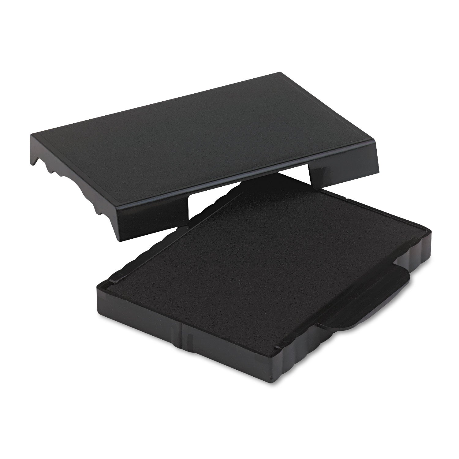 T5470 Professional Replacement Ink Pad for Trodat Custom Self-Inking Stamps, 1.63" x 2.5", Black