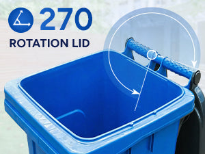 270 Rotation Lid