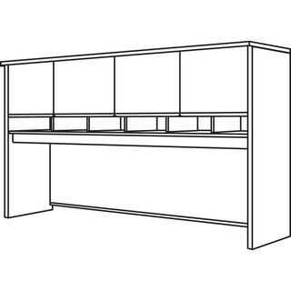 series-c-collection-4-door-72w-hutch-box-2-of-2-7113w-x-1538d-x-4313h-hansen-cherry-graphite-gray_bshwc24477a2 - 2