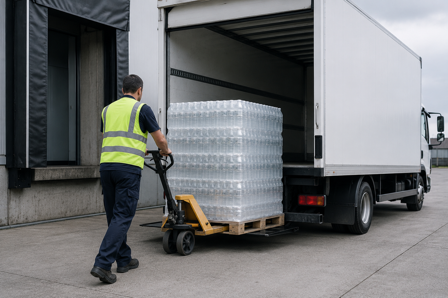 We Load It at Our Warehouse