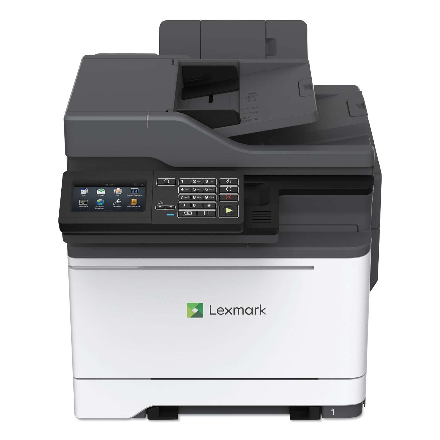 CX522ade Multifunction Printer, Copy/Fax/Print/Scan