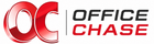 Office Chase logo with red and black design on a white background