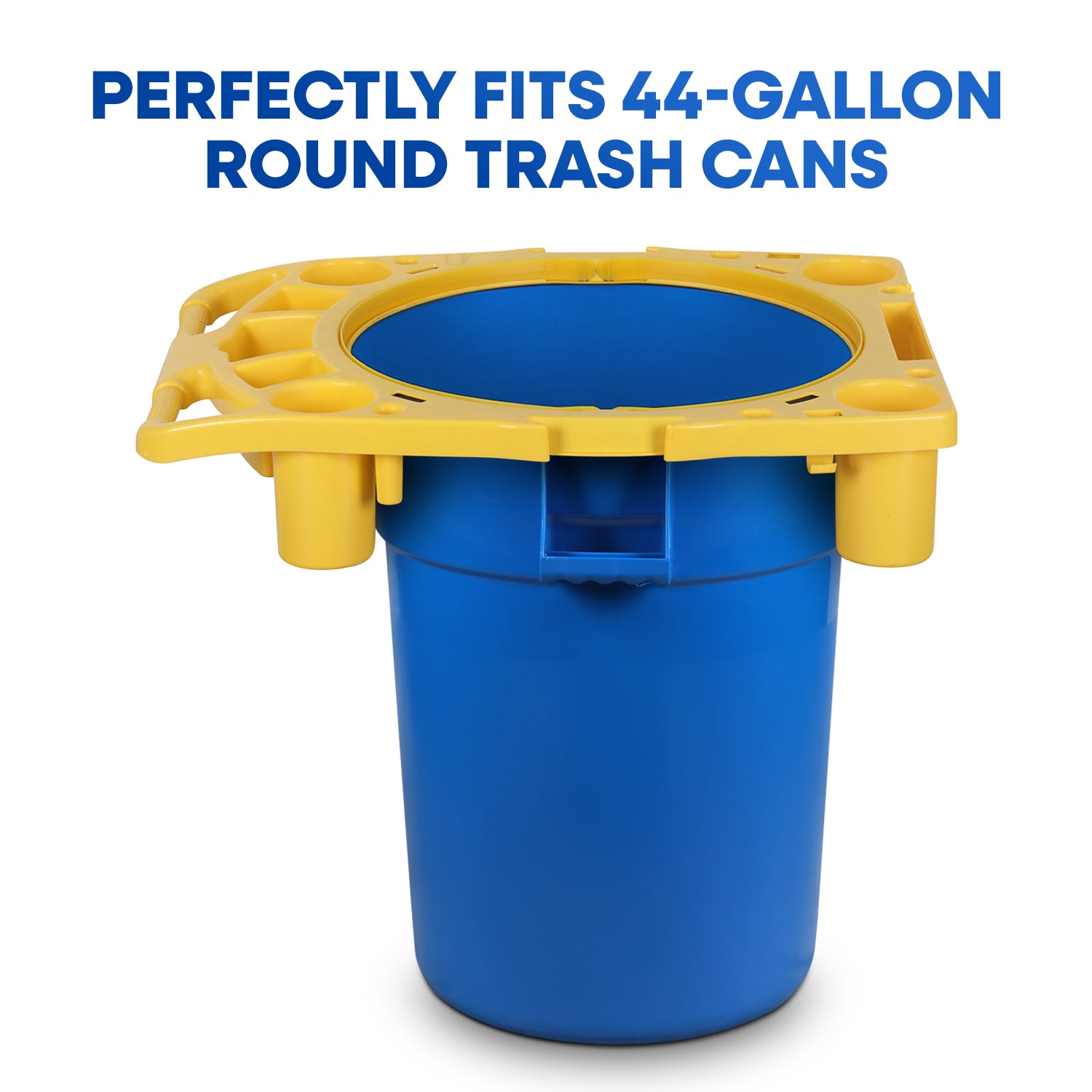 44 Gal Yellow Trash Can Frame