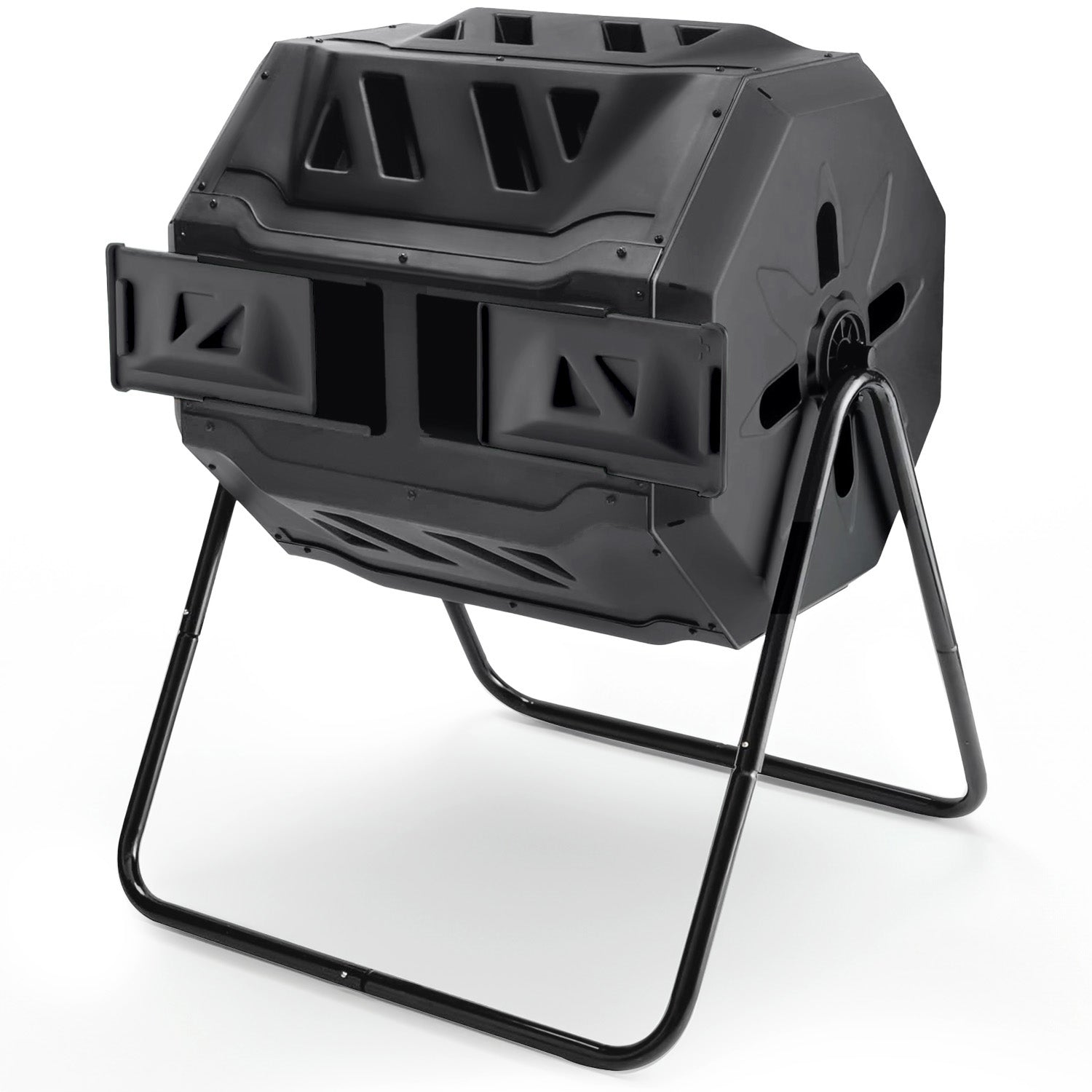 43 Gal Compost Bin, Black