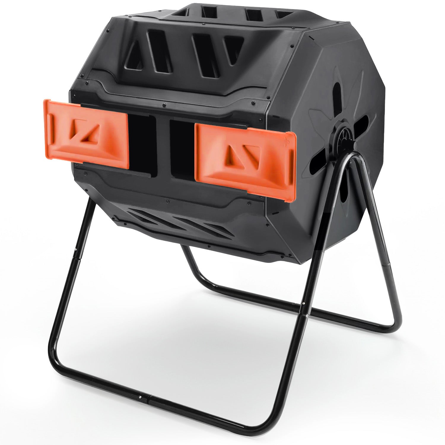 43 Gal Compost Bin, Orange