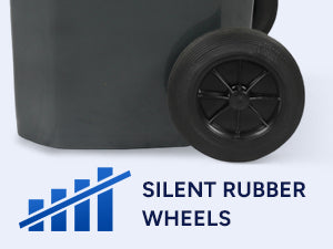 Silent Rubber Wheels