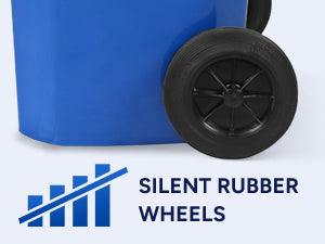 Silent Rubber Wheels