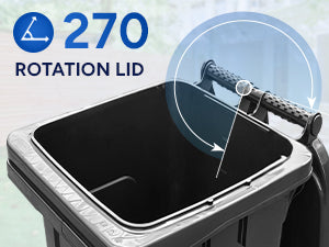270 Rotation Lid