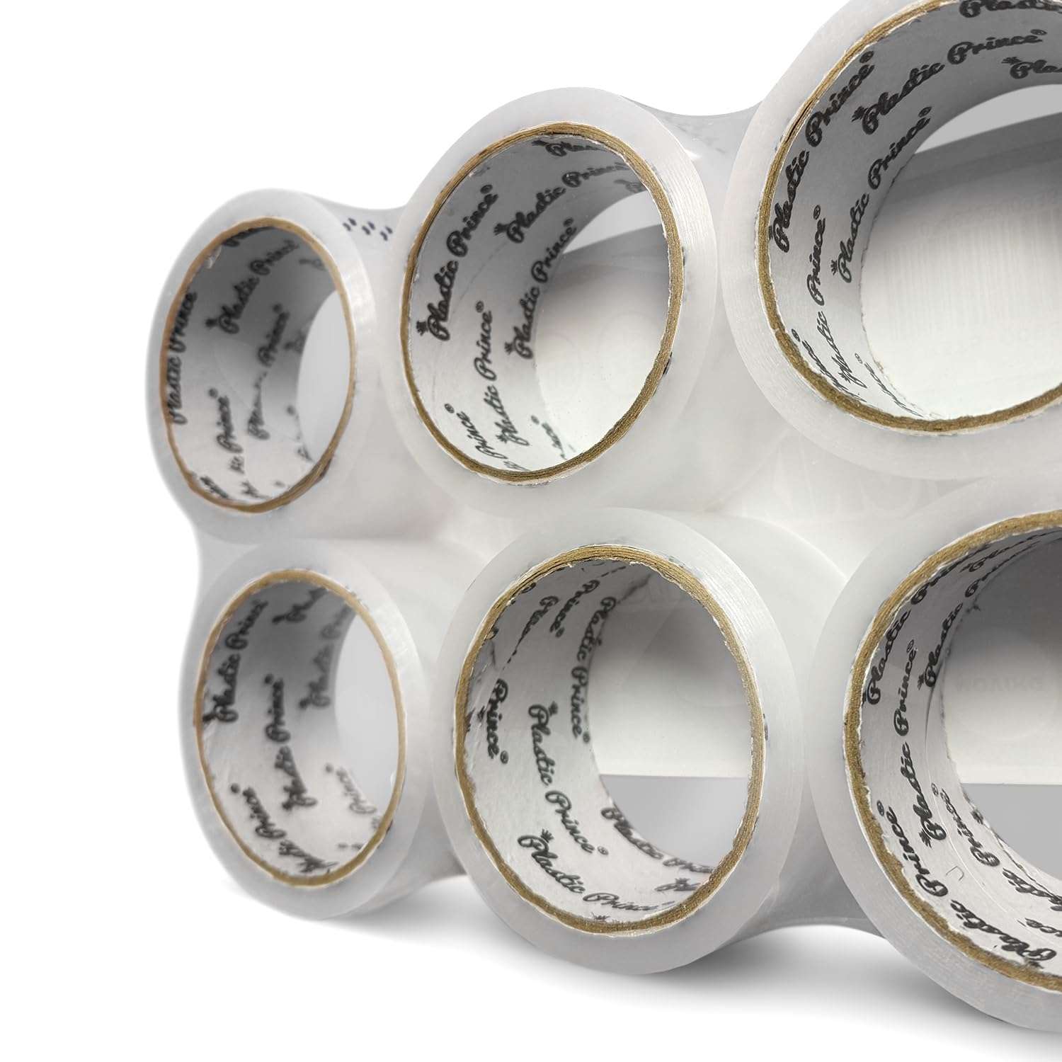 55yds x 2" Clear Packaging Tape, 36 Roll/Case