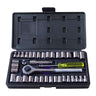 MM/AF Combined Socket Set, 40 Pieces