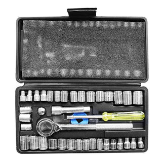MM/AF Combined Socket Set, 40 Pieces - 3