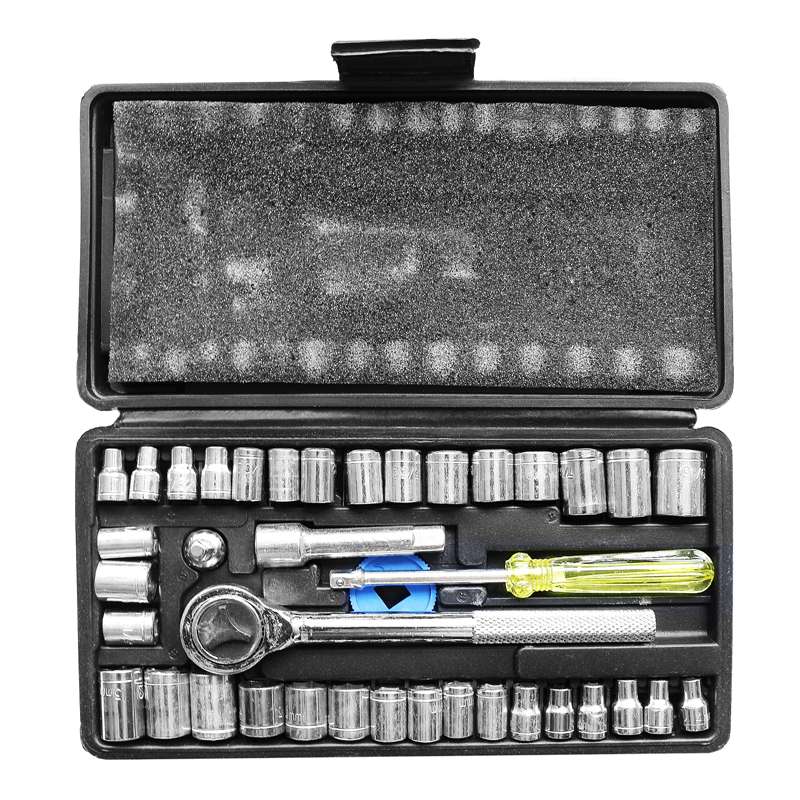 MM/AF Combined Socket Set, 40 Pieces - 3