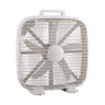 20" 75 W White 3-Speed Box Fan