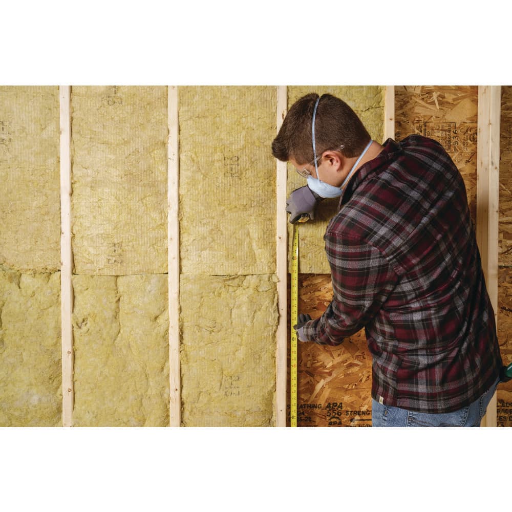 15 in. x 47 in. R15 Thermafiber Fire and Sound Guard Plus Mineral Wool Insulation Batt