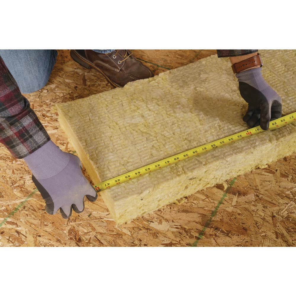 15 in. x 47 in. R15 Thermafiber Fire and Sound Guard Plus Mineral Wool Insulation Batt