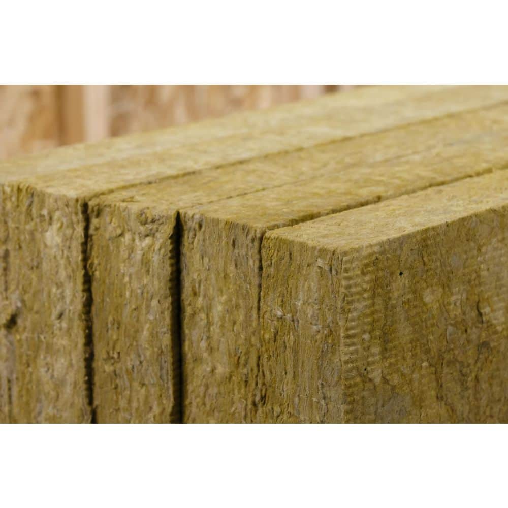 23 in. x 47 in. R-21 Thermafiber Fire and Sound Guard Plus Mineral Wool Insulation Batt(16-Bags)