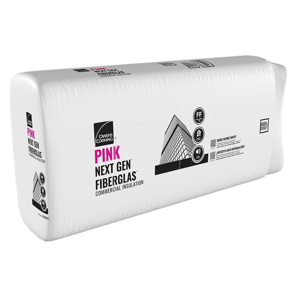 R-15 Unfaced Fiberglass Insulation Batt 24 in. W x 96 in. L x 3.5 in. T