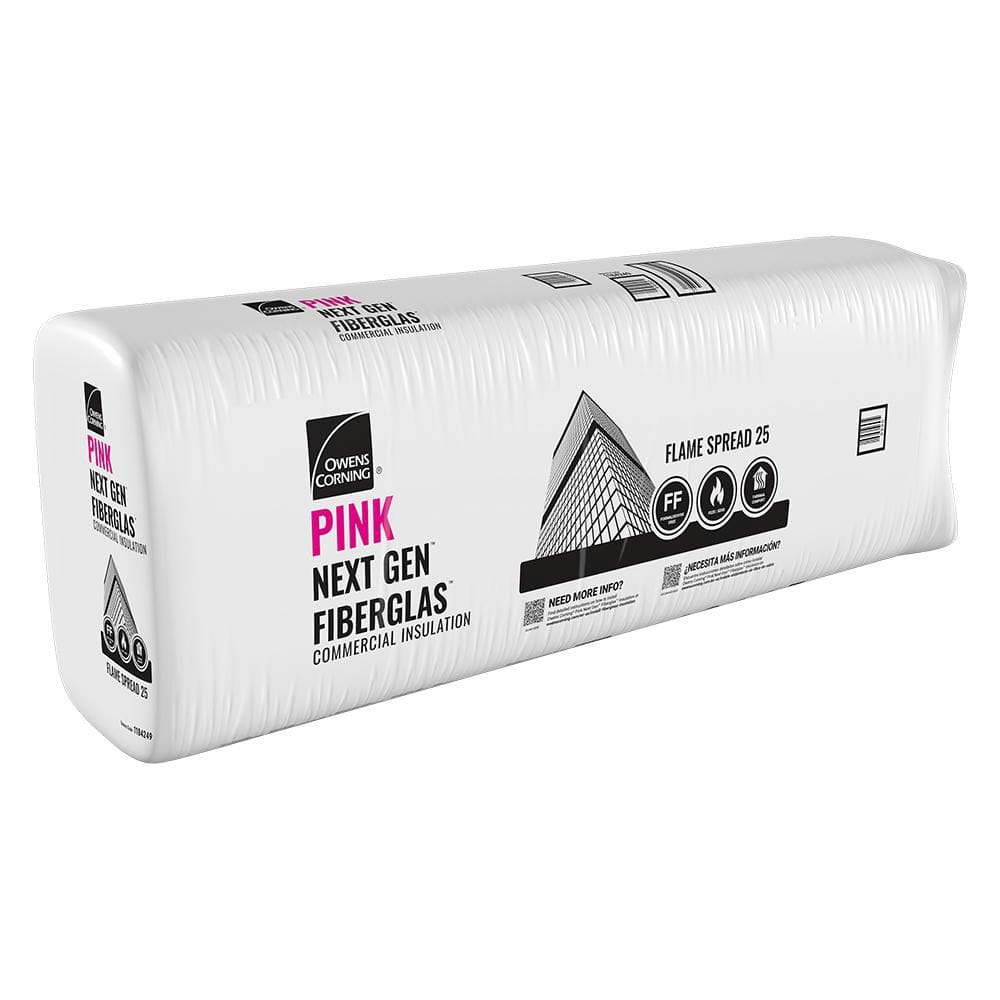 R-19 Faced Flame Spread Fiberglass Insulation Batt 16 in. x 96 in.