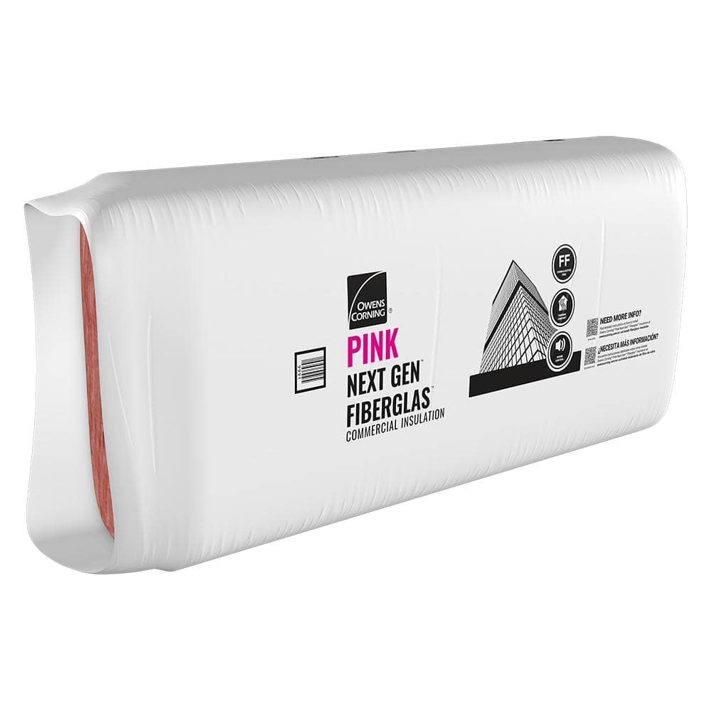 R-19 Kraft Faced Fiberglass Insulation Batt 24 in. x 96 in. (10-Bags)