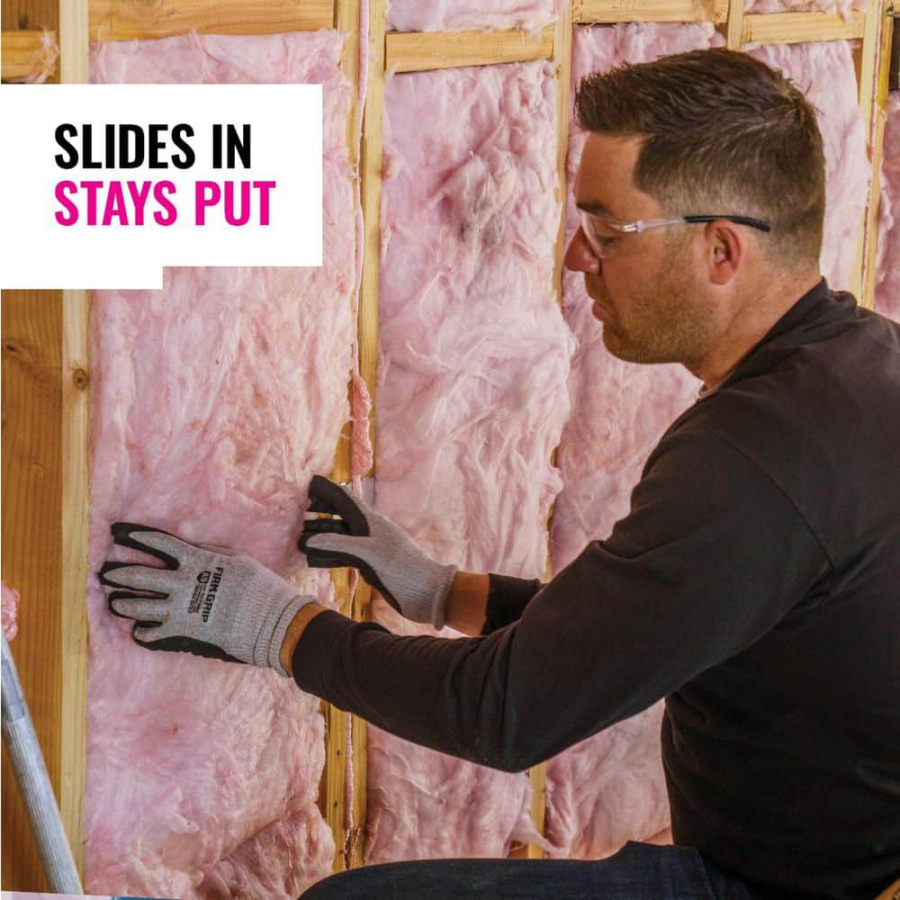 R-13 Kraft Faced Fiberglass Insulation Batt 15 in. x 105 ft.