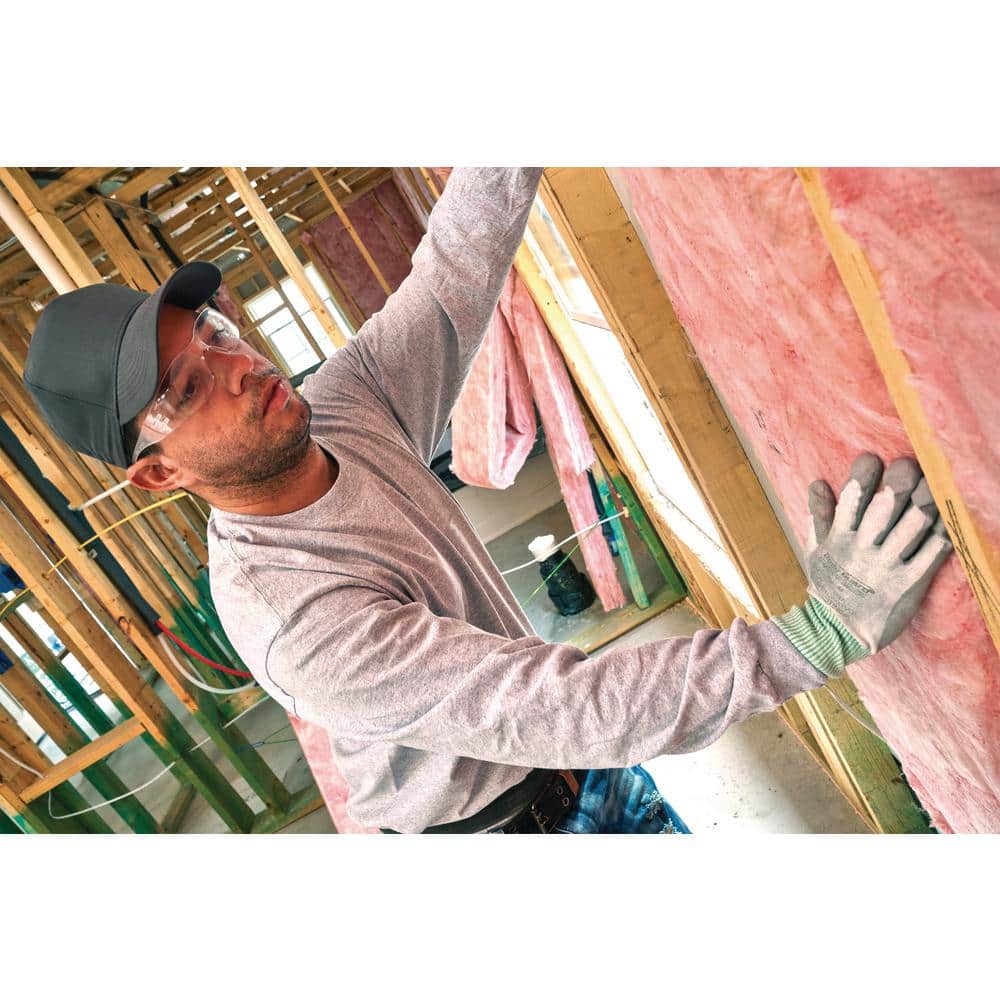 R- 6.7 Multi-Purpose, Small Project Unfaced Fiberglass Insulation Roll 16 in. x 4 ft. (1-Pack)