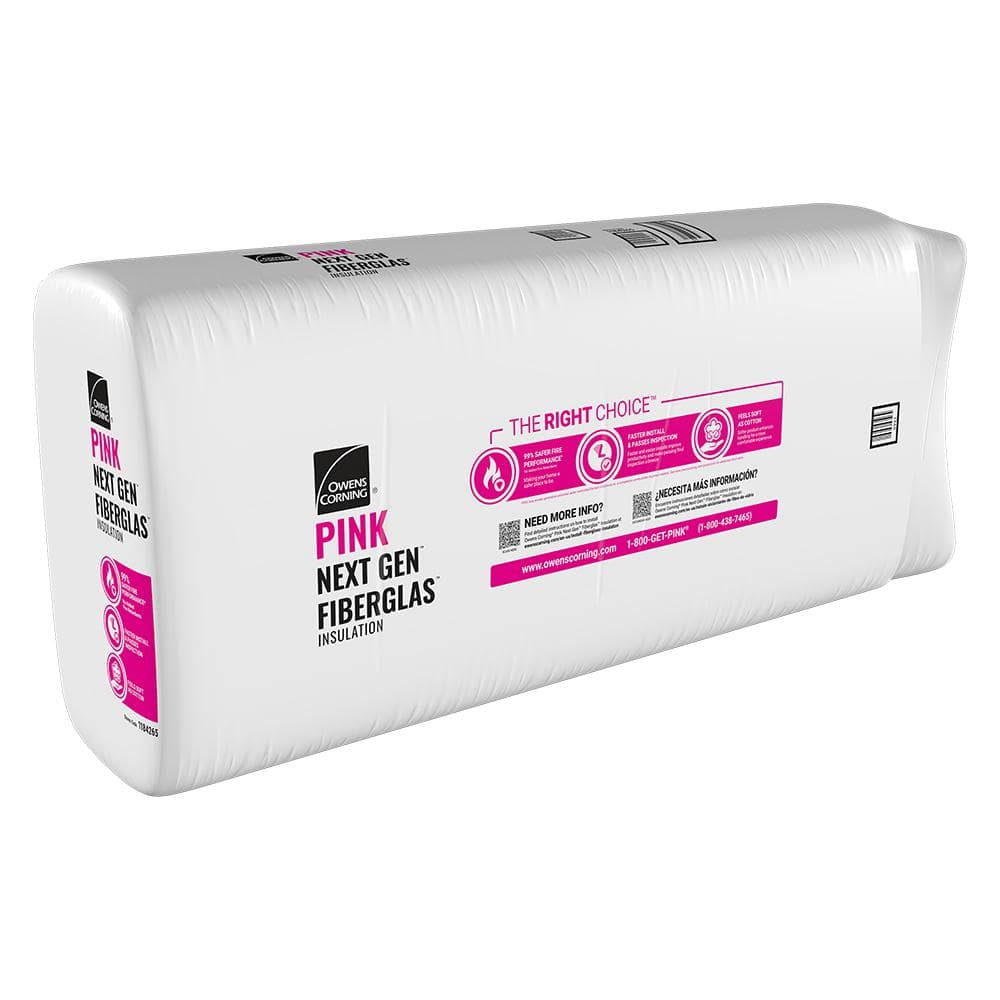 R-38C Unfaced Fiberglass Insulation Batt 23-3/4 in. x 48 in.
