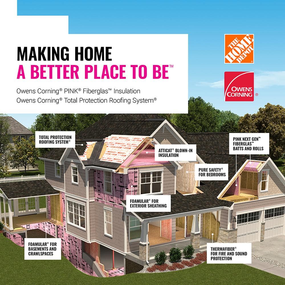 FOAMULAR 150 1 in. x 4 ft. x 8 ft. R-5 Scored Square Edge Rigid Foam Board Insulation Sheathing