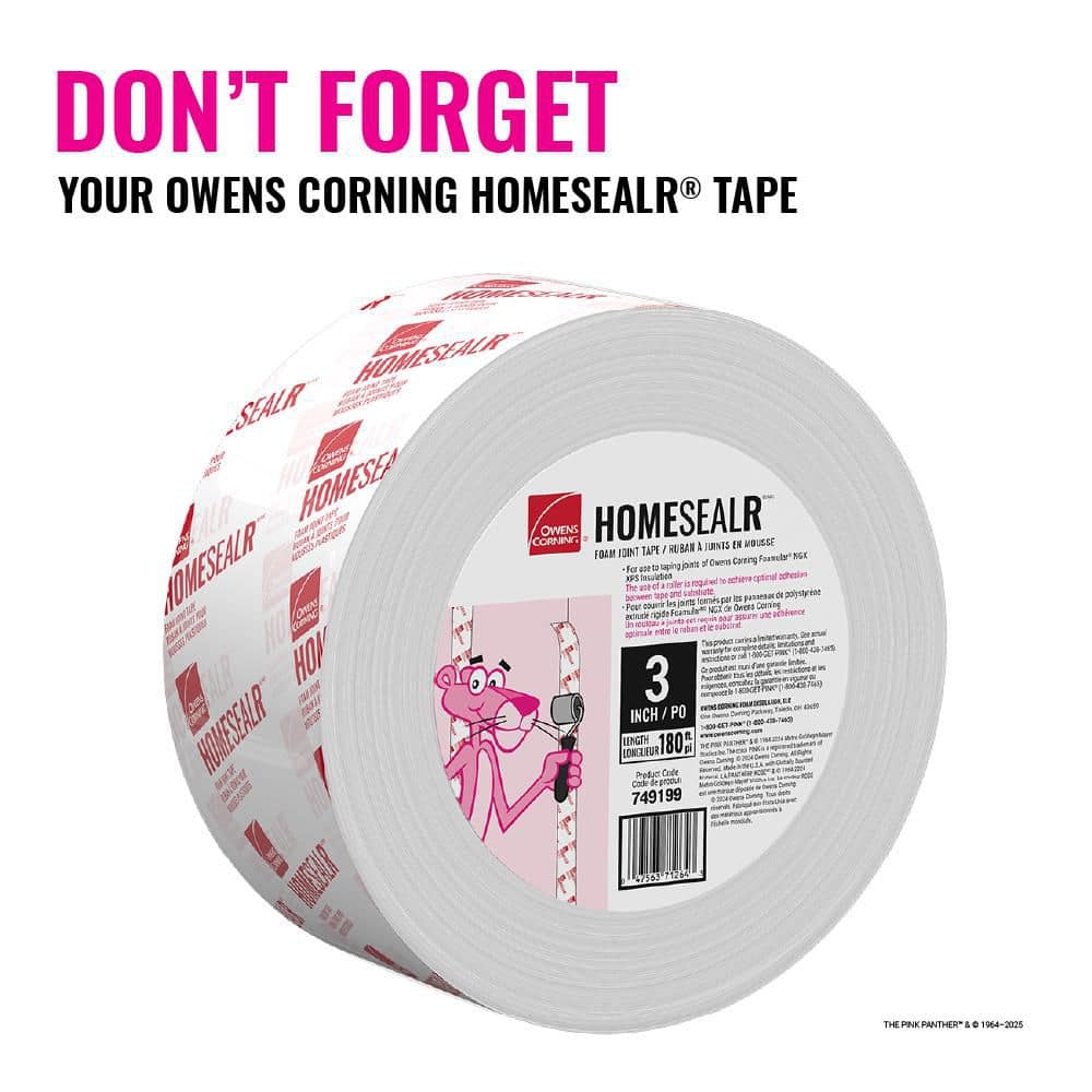 FOAMULAR NGX F-400 2 in. x 48 in. x 8 ft. Square Edge R-10 XPS Rigid Foam Board Insulation