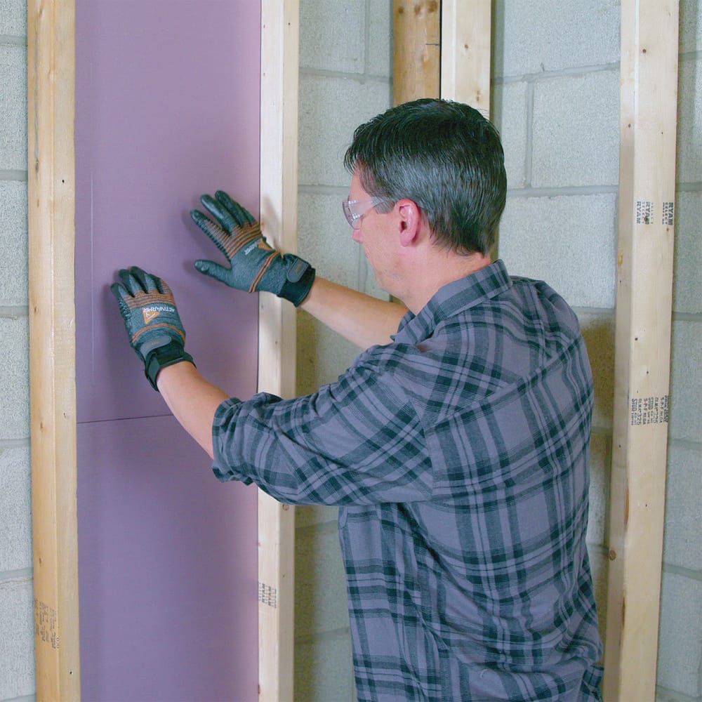 Foamular NGX 1.5 in. x 14.25 in. x 4 ft. R-7.5 XPS Project Wall Panels Rigid Foam Board Insulation