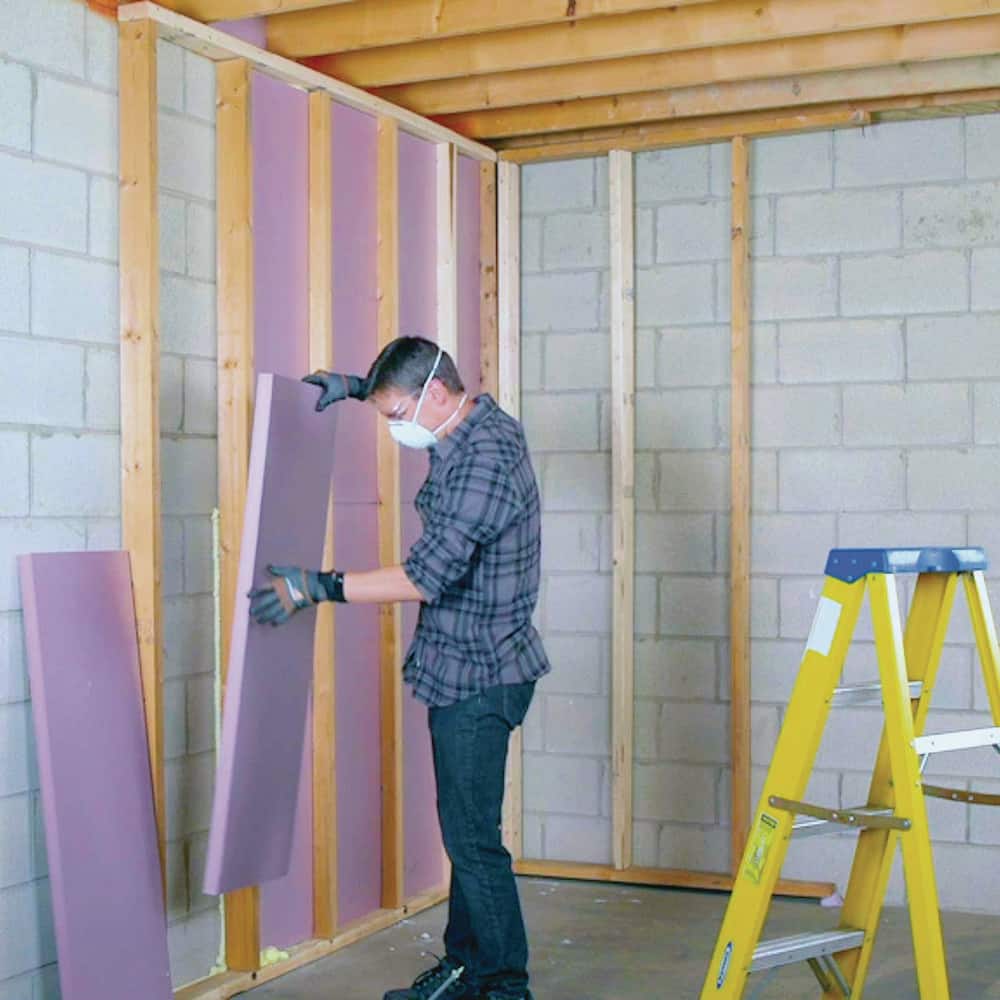 Foamular NGX 1.5 in. x 14.25 in. x 4 ft. R-7.5 XPS Project Wall Panels Rigid Foam Board Insulation