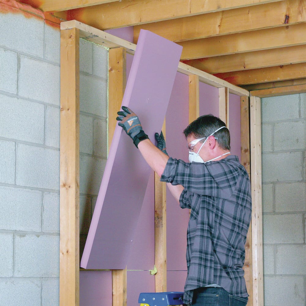 Foamular NGX 1.5 in. x 14.25 in. x 4 ft. R-7.5 XPS Project Wall Panels Rigid Foam Board Insulation