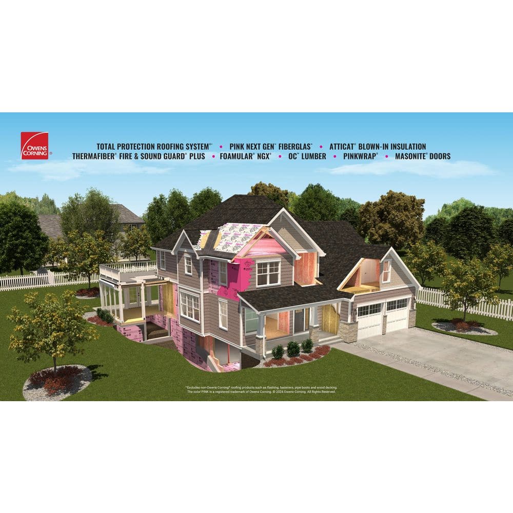 FOAMULAR NGX F-250 2 in. x 48 in. x 8 ft. T&G R-10 XPS Rigid Foam Board Insulation