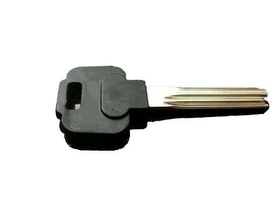 #08 Brass Keyway Blank Key, 100/Box - 1