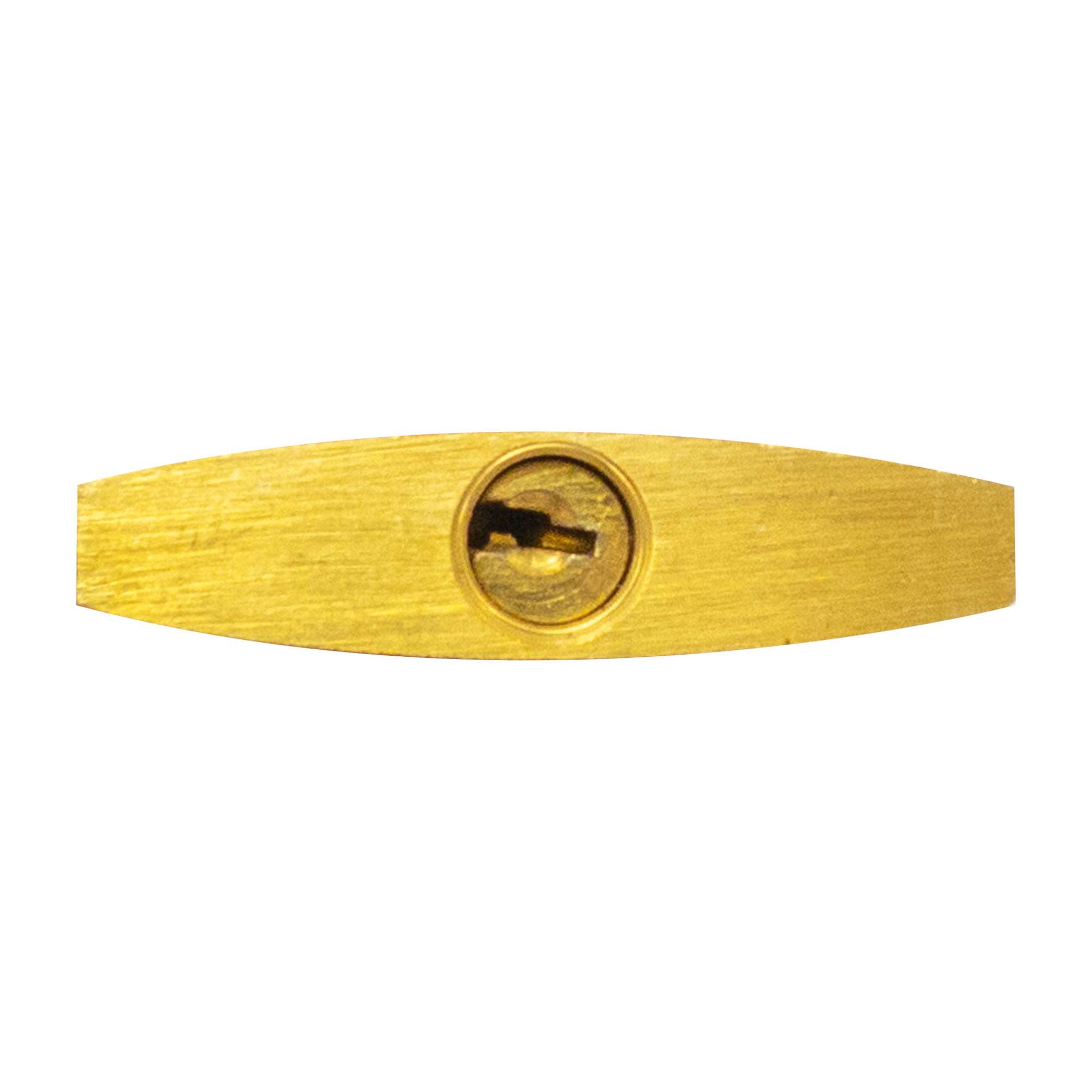 1" (25mm) Standard Shackle Brass Padlock - 4