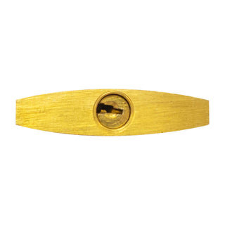 1" (25mm) Standard Shackle Brass Padlock - 4